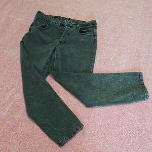 Wild Fable Black Super High Rise Straight Leg Jeans - Size 14